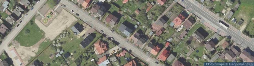 Zdjęcie satelitarne Wyspiańskiego Stanisława ul.
