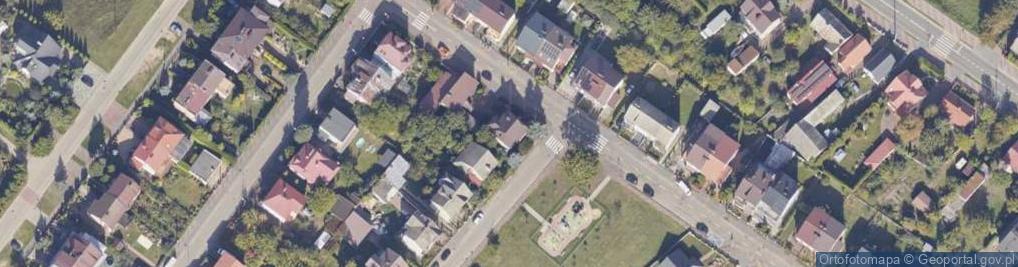 Zdjęcie satelitarne Wyspiańskiego Stanisława ul.