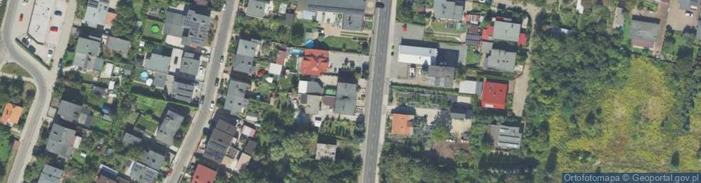 Zdjęcie satelitarne Wybickiego Józefa, gen. ul.
