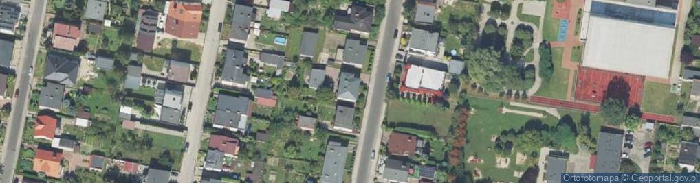 Zdjęcie satelitarne Wybickiego Józefa, gen. ul.