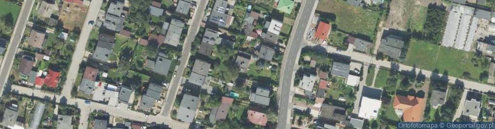 Zdjęcie satelitarne Wybickiego Józefa, gen. ul.