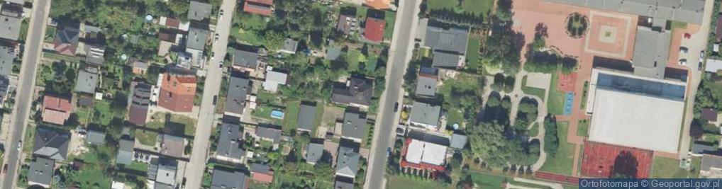 Zdjęcie satelitarne Wybickiego Józefa, gen. ul.