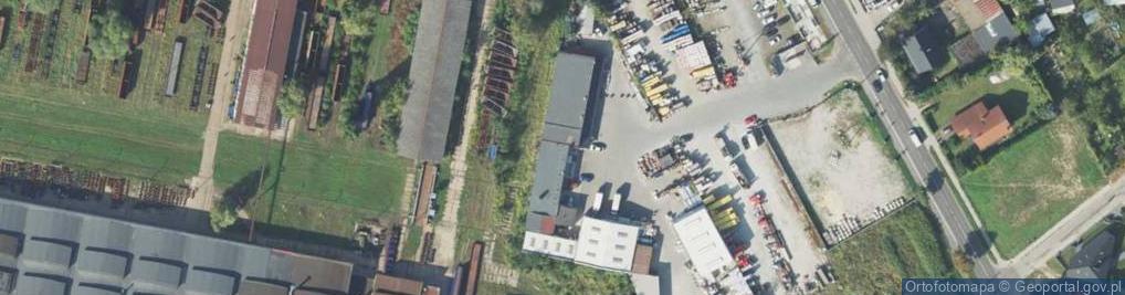 Zdjęcie satelitarne Wysocka ul.