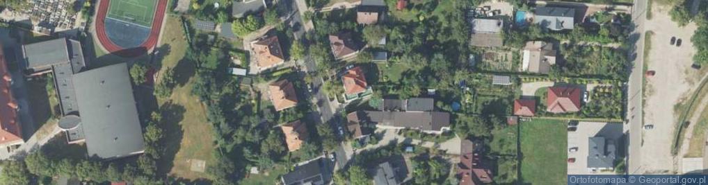 Zdjęcie satelitarne Wysocka ul.