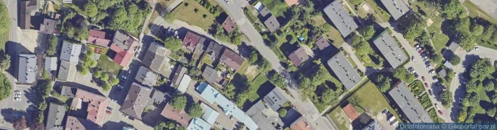Zdjęcie satelitarne Wysoka ul.