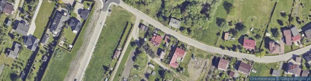 Zdjęcie satelitarne Wysokie Brzegi ul.