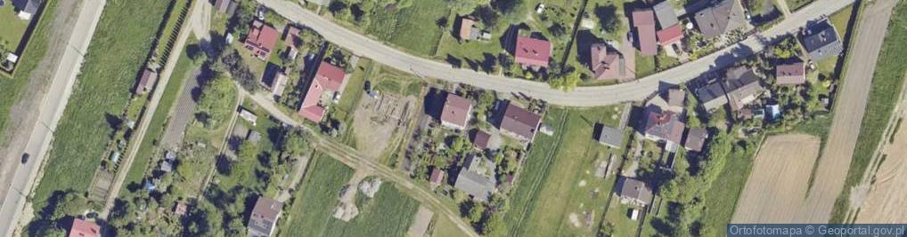 Zdjęcie satelitarne Wysokie Brzegi ul.