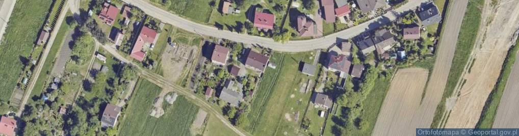 Zdjęcie satelitarne Wysokie Brzegi ul.