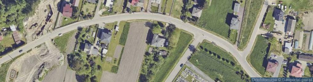 Zdjęcie satelitarne Wysokie Brzegi ul.