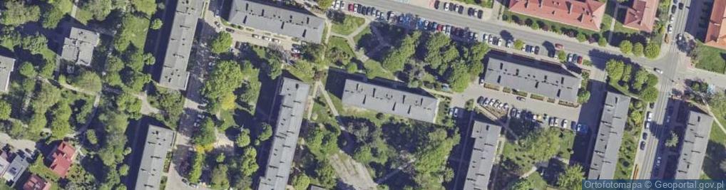 Zdjęcie satelitarne Wyspiańskiego Stanisława ul.