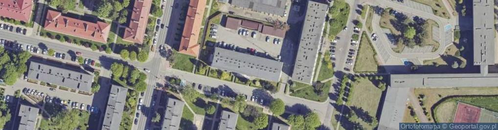 Zdjęcie satelitarne Wyspiańskiego Stanisława ul.