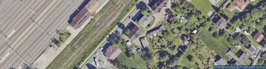 Zdjęcie satelitarne Wyzwolenia ul.