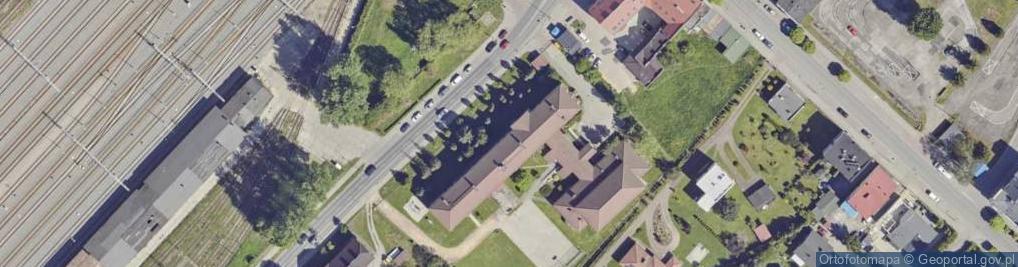 Zdjęcie satelitarne Wyzwolenia ul.