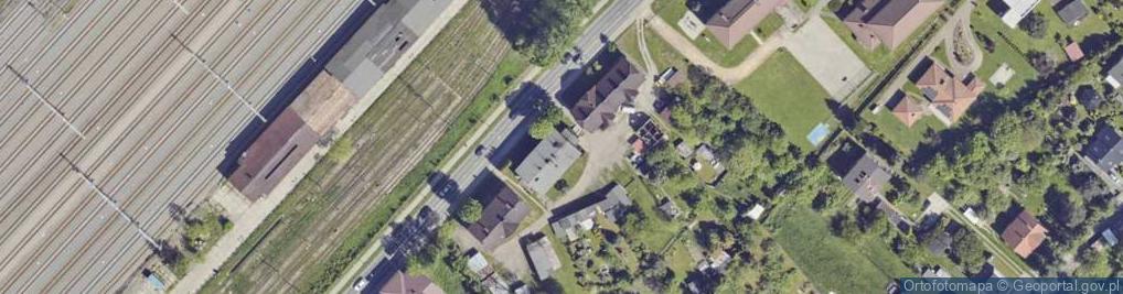 Zdjęcie satelitarne Wyzwolenia ul.