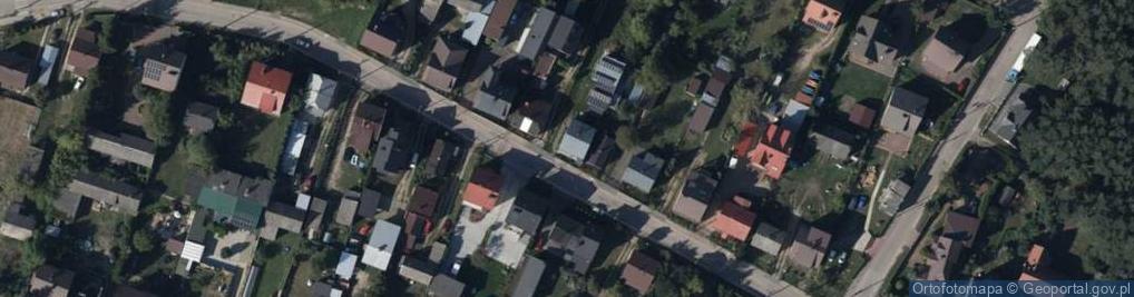 Zdjęcie satelitarne Wypoczynkowa ul.