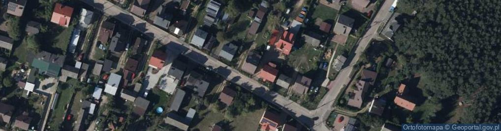 Zdjęcie satelitarne Wypoczynkowa ul.