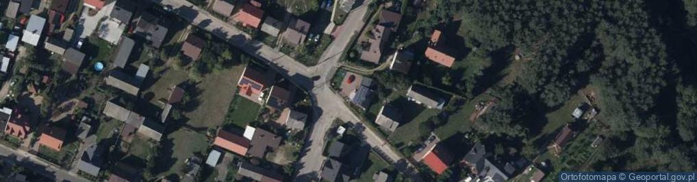 Zdjęcie satelitarne Wypoczynkowa ul.