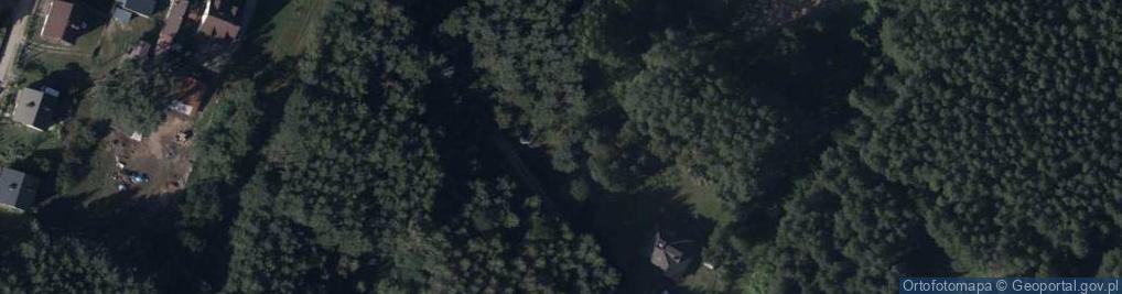 Zdjęcie satelitarne Wypoczynkowa ul.