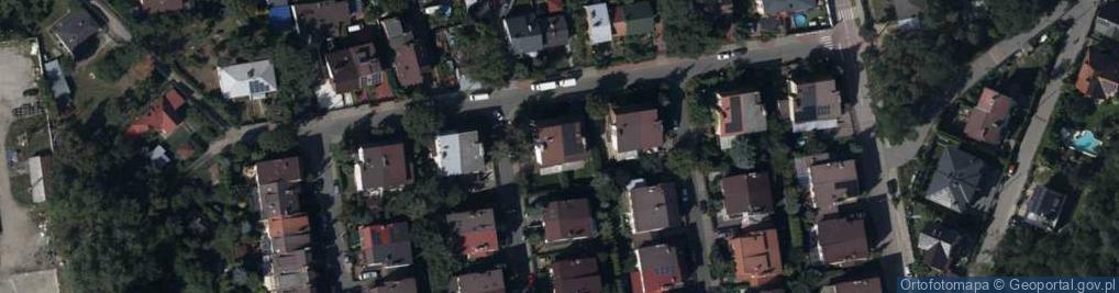 Zdjęcie satelitarne Wysockiego Piotra ul.