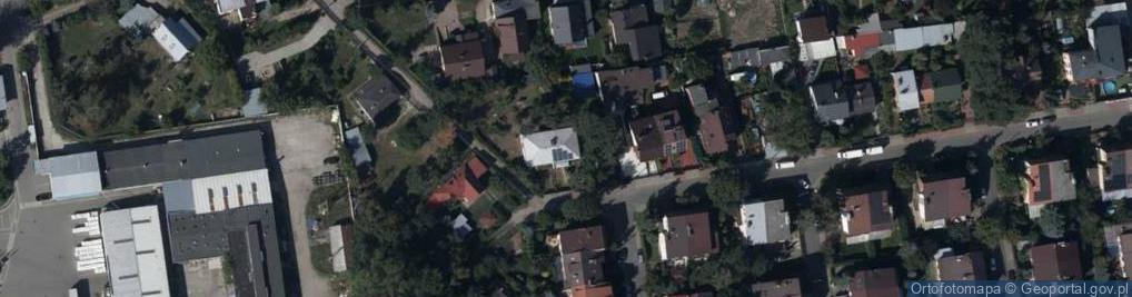 Zdjęcie satelitarne Wysockiego Piotra ul.