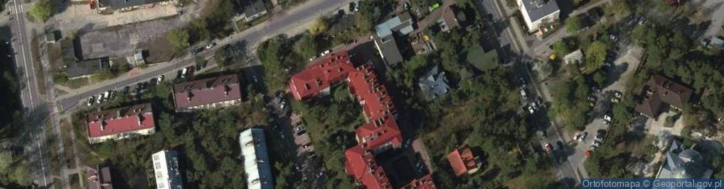 Zdjęcie satelitarne Wyspiańskiego Stanisława ul.