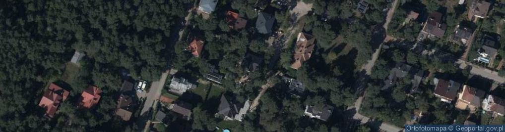 Zdjęcie satelitarne Wyzwolenia ul.