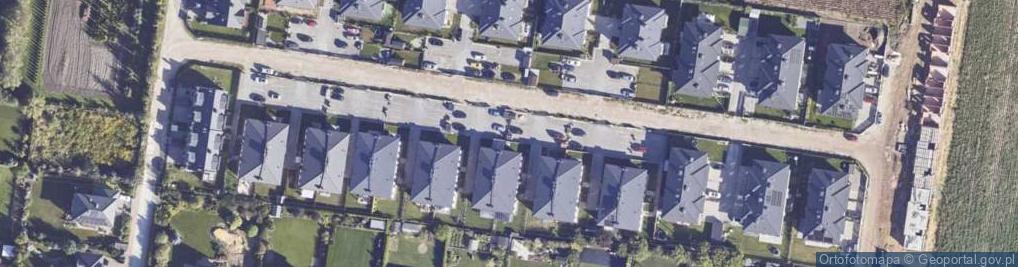 Zdjęcie satelitarne Wyspiańskiego Stanisława ul.