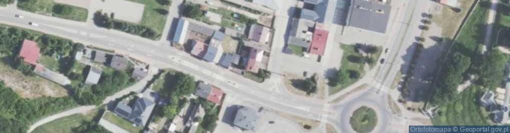 Zdjęcie satelitarne Wysoka ul.