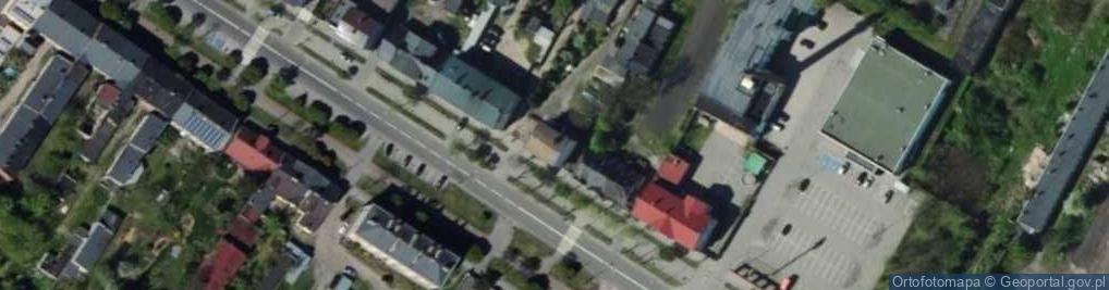 Zdjęcie satelitarne Wyszyńskiego Stefana, ks. kard. ul.