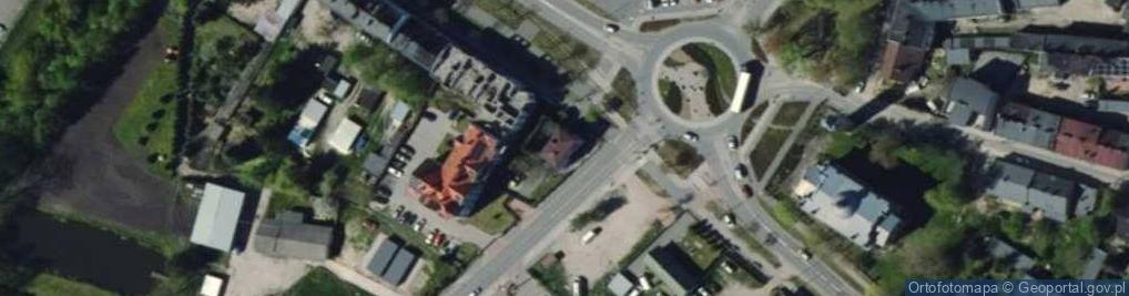 Zdjęcie satelitarne Wyszyńskiego Stefana, ks. kard. ul.