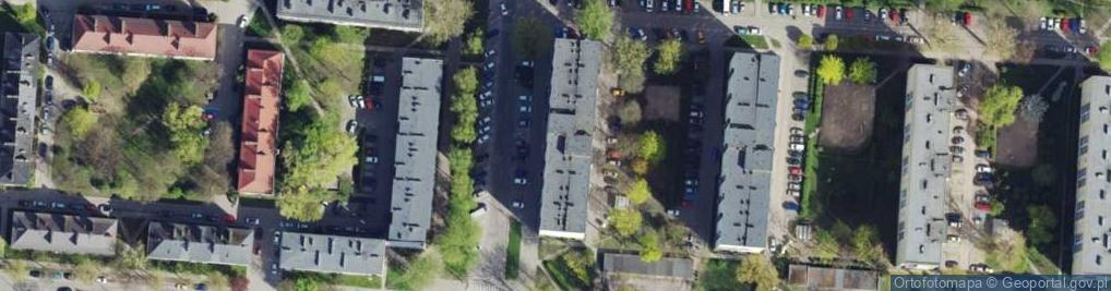 Zdjęcie satelitarne Wyspiańskiego Stanisława ul.