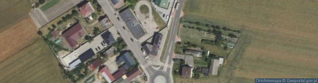 Zdjęcie satelitarne Wyzwolenia ul.