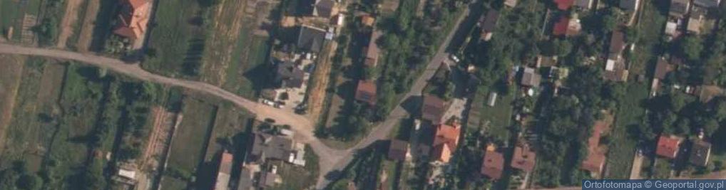 Zdjęcie satelitarne Wyszyńskiego Stefana, ks. kard. ul.