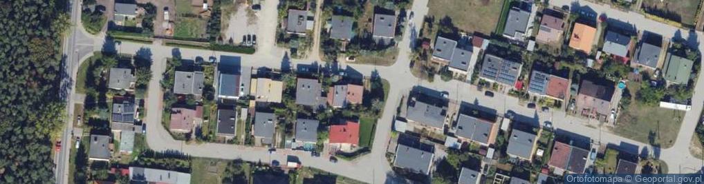 Zdjęcie satelitarne Wyszyńskiego Stefana, ks. kard. ul.