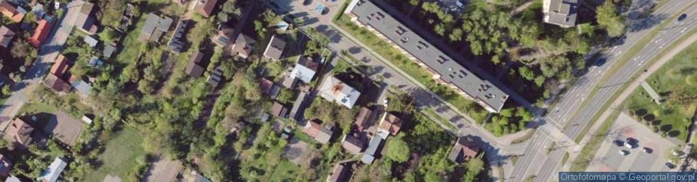Zdjęcie satelitarne Wyszyńskiego Stefana, ks. kard. ul.