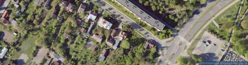 Zdjęcie satelitarne Wyszyńskiego Stefana, ks. kard. ul.
