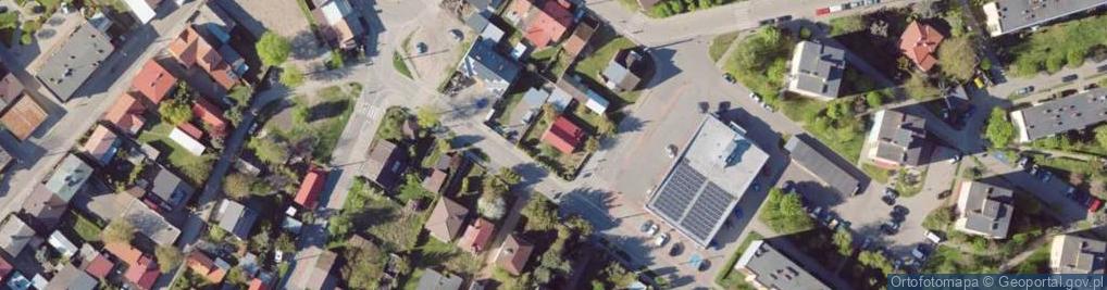 Zdjęcie satelitarne Wyszyńskiego Stefana, ks. kard. ul.