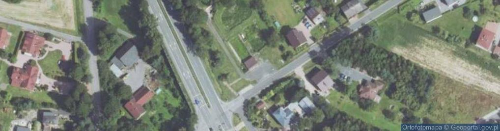 Zdjęcie satelitarne Wyzwolenia ul.