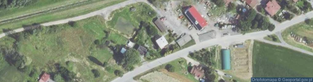 Zdjęcie satelitarne Wyzwolenia ul.