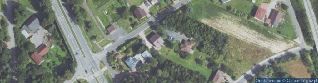 Zdjęcie satelitarne Wyzwolenia ul.