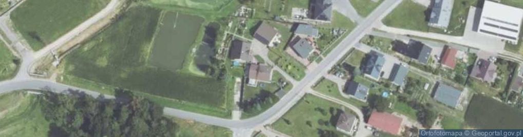 Zdjęcie satelitarne Wyzwolenia ul.