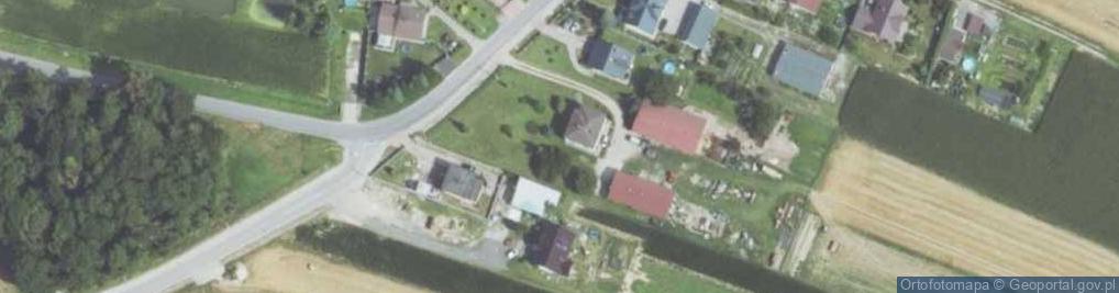 Zdjęcie satelitarne Wyzwolenia ul.