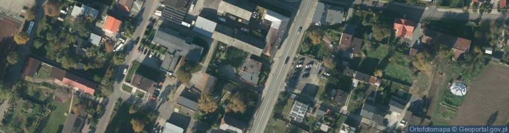Zdjęcie satelitarne Wyzwolenia ul.