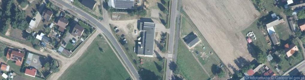 Zdjęcie satelitarne Wybudowanie ul.