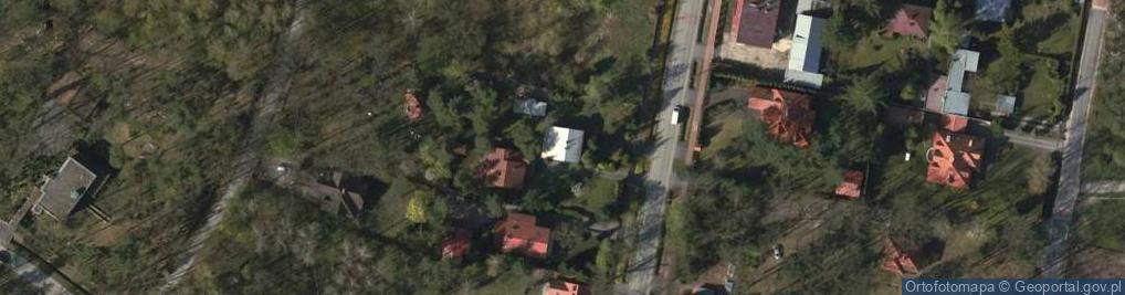 Zdjęcie satelitarne Wyspiańskiego Stanisława ul.