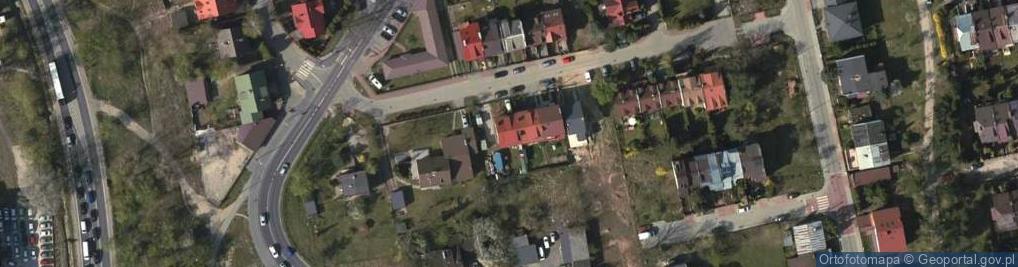 Zdjęcie satelitarne Wyszyńskiego Stefana, ks. kard. ul.