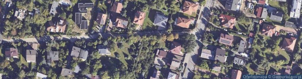 Zdjęcie satelitarne Wyspiańskiego Stanisława ul.