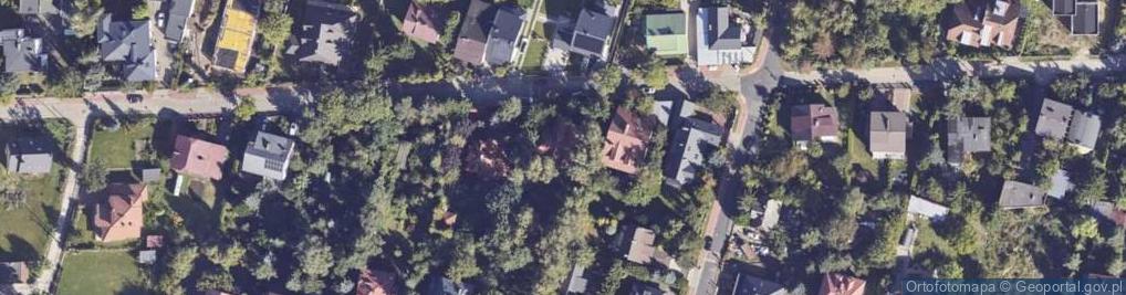 Zdjęcie satelitarne Wyspiańskiego Stanisława ul.