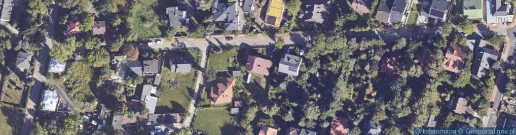 Zdjęcie satelitarne Wyspiańskiego Stanisława ul.