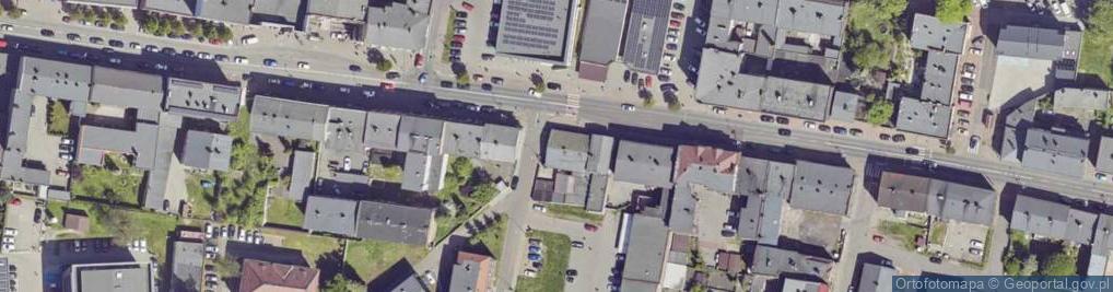 Zdjęcie satelitarne Wyszyńskiego Stefana, ks. prym. kard. ul.